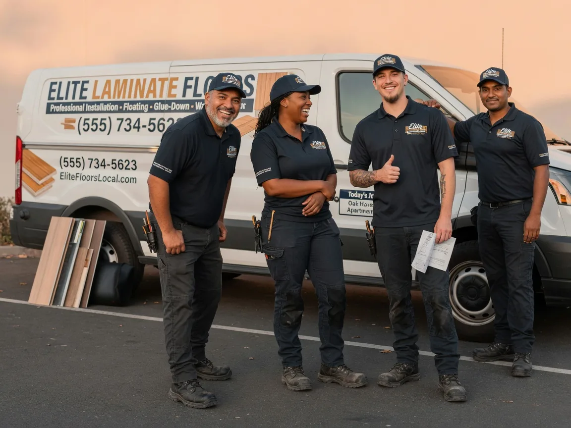 Laminate flooring installation company in Remington, IN
